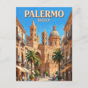 Postal Palermo Italia