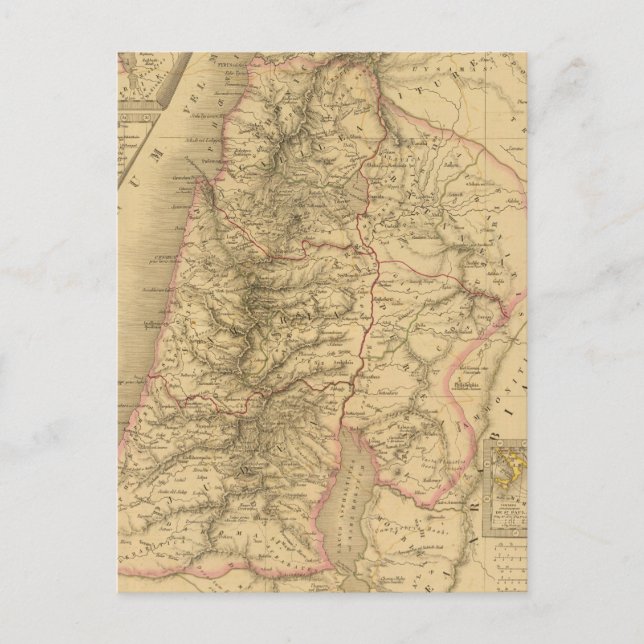 Postal Palestina (Anverso)