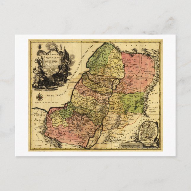 Postal Palestina 4 (Anverso)