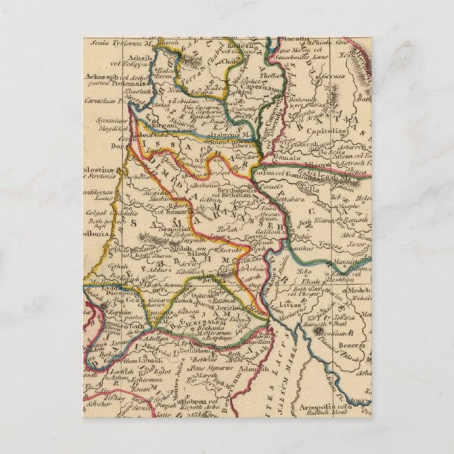 Postal Palestina 5 (Anverso)