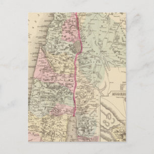 Postal Palestina, Jerusalén