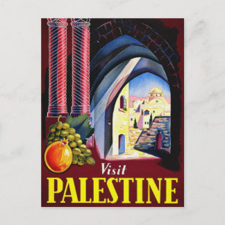 Postal Palestina, Jerusalén