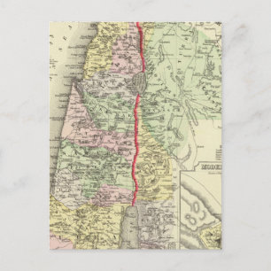 Postal Palestina, Jerusalén 2