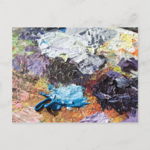 Postal Paleta de colores