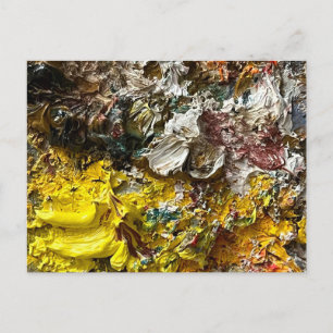 Postal Paleta del artista #1