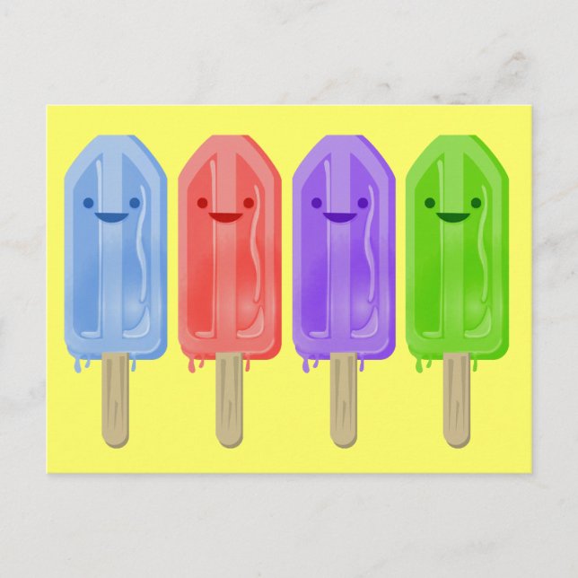 Postal Paletas (Anverso)