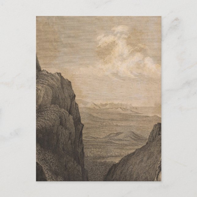 Postal Pali, Oahu, Hawaii (Anverso)