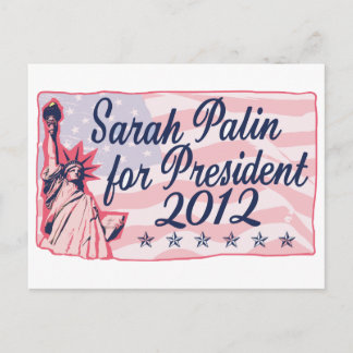 Postal Palin Lady Liberty