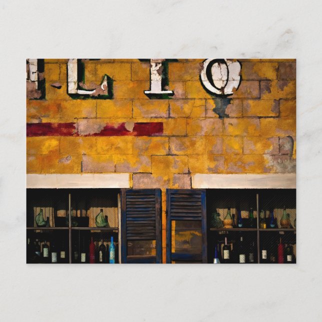 Postal Palio - Ann Arbor, Michigan (Anverso)