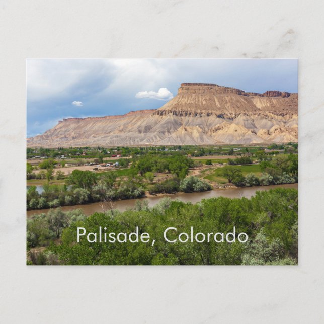 Postal Palisade, Colorado (Anverso)