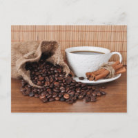 Palitos de café y de canela