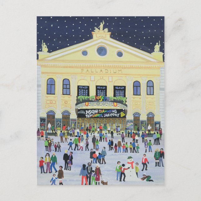 Postal Palladium de Londres 'Joseph' 1992 (Anverso)