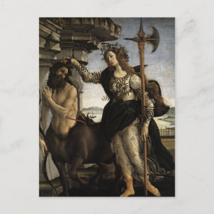 Postal Pallas y Centaur