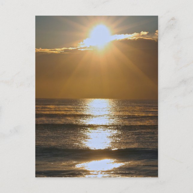 Postal Palm Beach sunrise (Anverso)