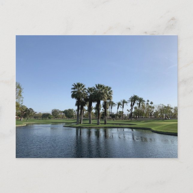 POSTAL PALM DESERT #1 (Anverso)