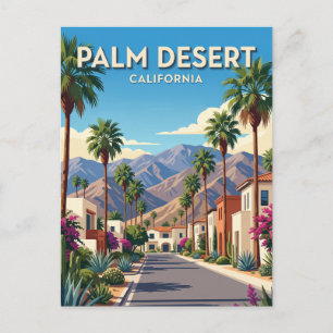 Postal Palm Desert California