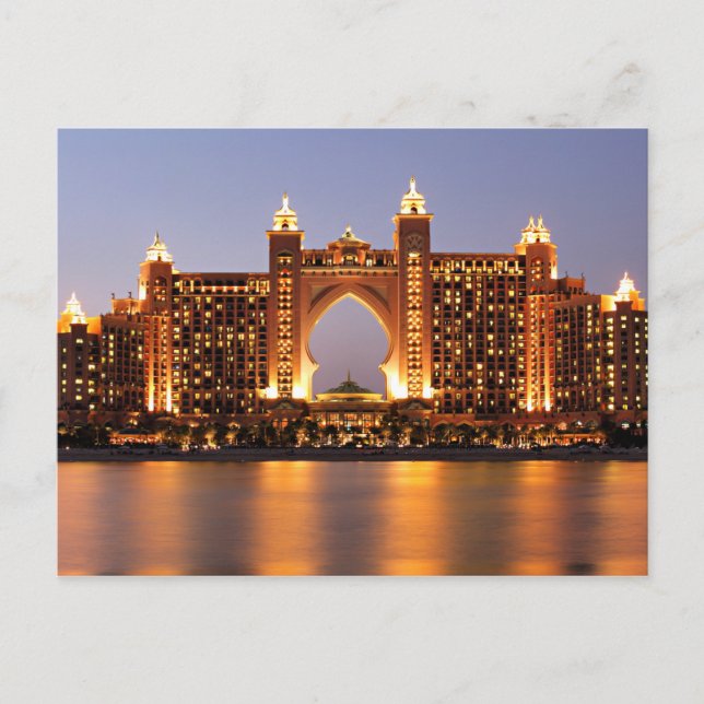Postal Palm, Dubai, EAU (Anverso)