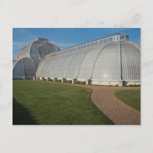 Postal Palm House, Kew Gardens, Londres, Inglaterra, Rein