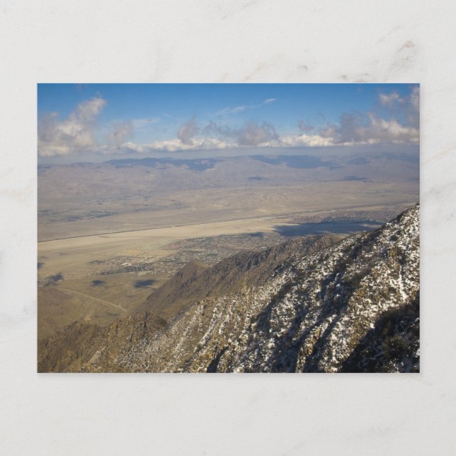 Postal Palm Springs (Anverso)