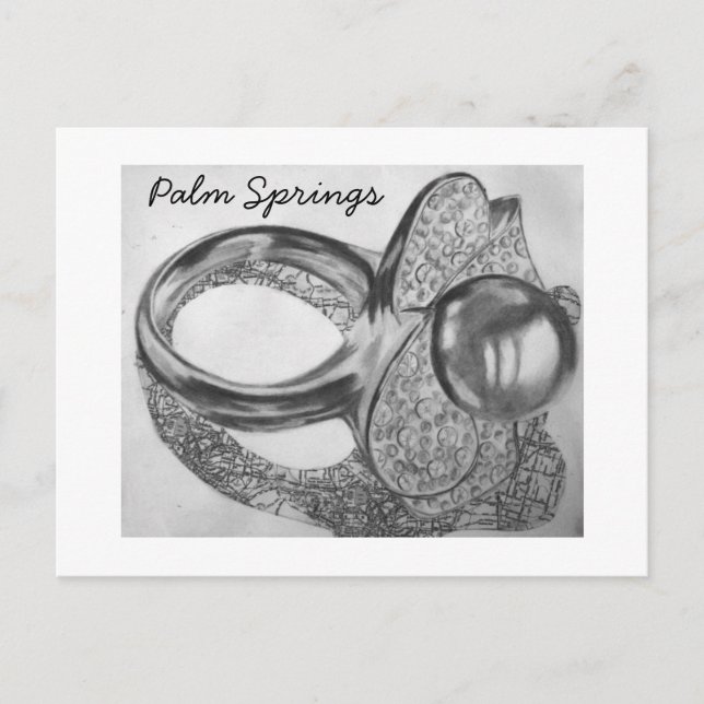 Postal Palm Springs (Anverso)