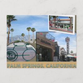 POSTAL PALM SPRINGS #2 POSTCARD