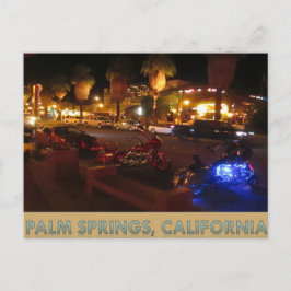 POSTAL PALM SPRINGS #5 POSTCARD