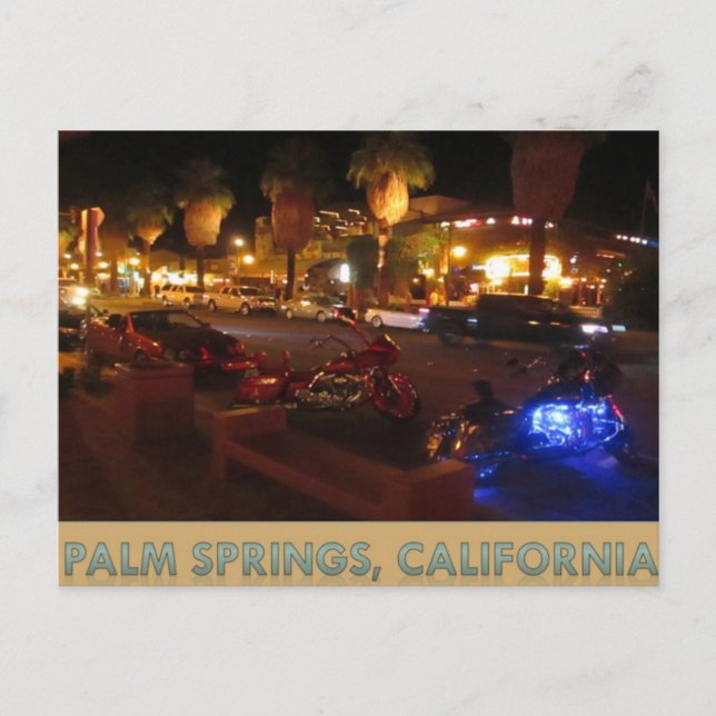 POSTAL PALM SPRINGS #5 POSTCARD (Anverso)