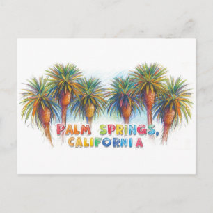 Postal Palm springs california