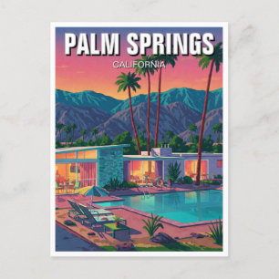Postal Palm Springs California