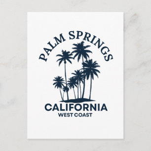 Postal Palm Springs California