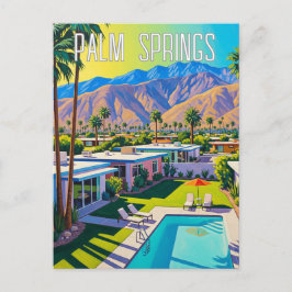Postal Palm Springs California