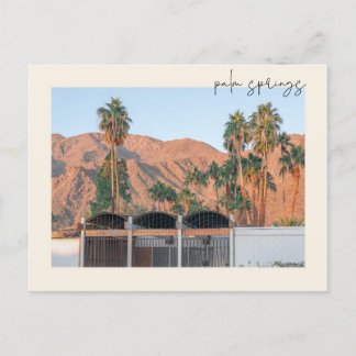 Postal Palm Springs California