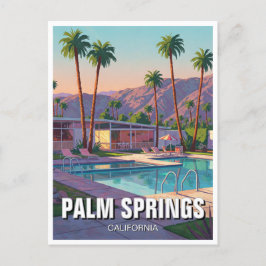 Postal Palm Springs California