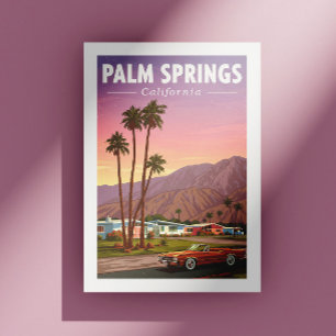 Postal Palm Springs California