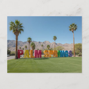 Postal Palm springs california