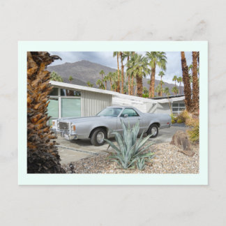 Postal Palm Springs California Vintage