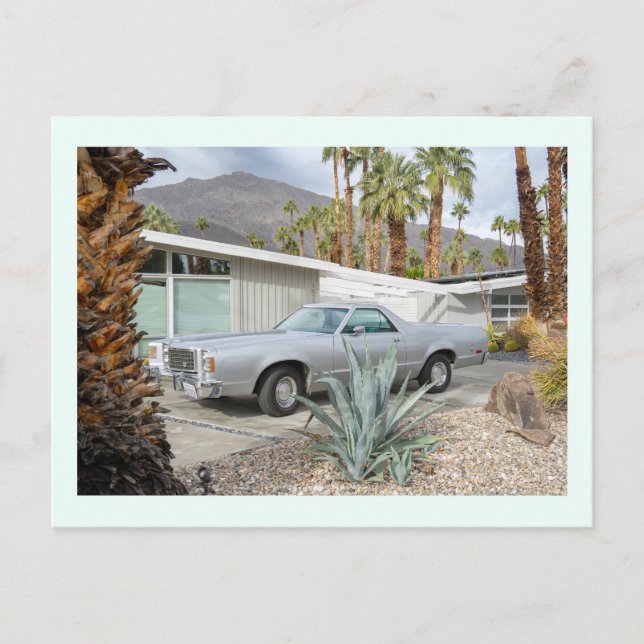 Postal Palm Springs California Vintage (Anverso)