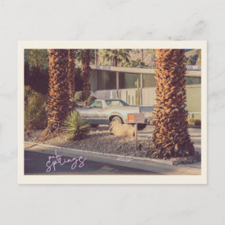Postal Palm Springs Vintage Views