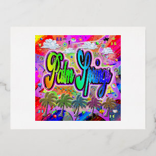 Postal Palm Springs Vista Express