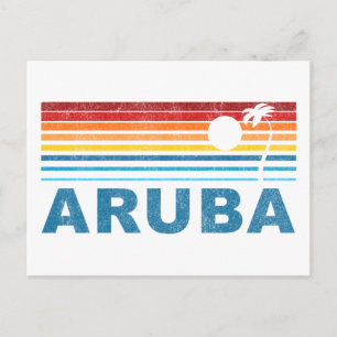 Postal Palm Tree Aruba