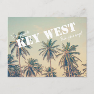 Postal Palm Tree de West Beach Save the Fates