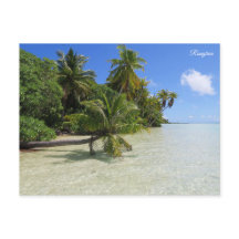 Palm Trees de Rangiroa