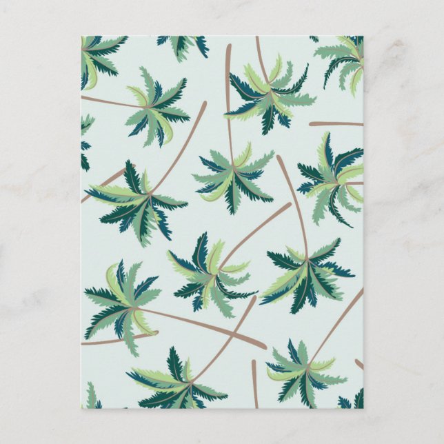 Postal Palm Tropical Australiana (Anverso)