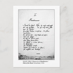 POSTAL PALMA DE LA MANO