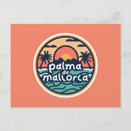 Postal Palma de Mallorca