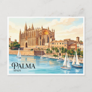 Postal Palma de Mallorca España