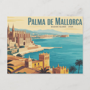 Postal Palma de Mallorca Islas Baleares