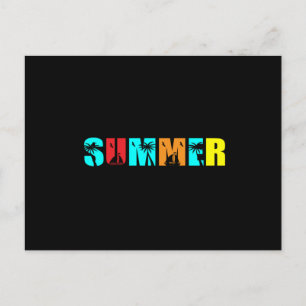Postal Palma de verano