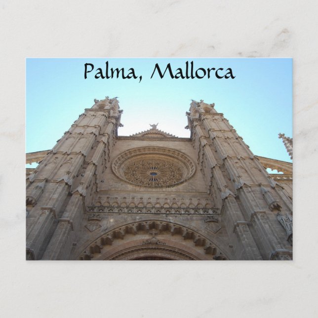 Postal Palma,Mallorca Postcard (Anverso)