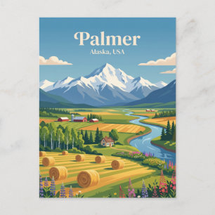 Postal Palmer Alaska